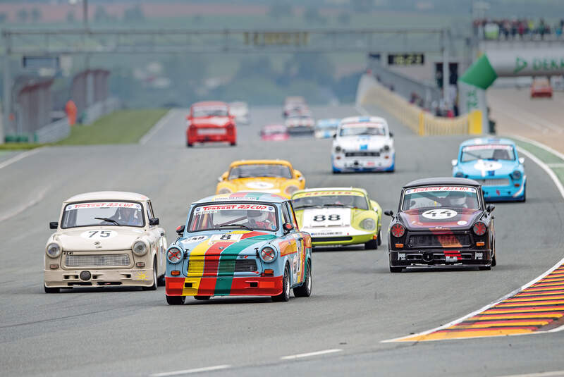 ADAC Sachsenring Classic, Trabant RS
