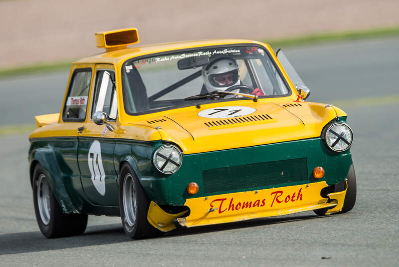 ADAC Sachsenring Classic, Trabant RS