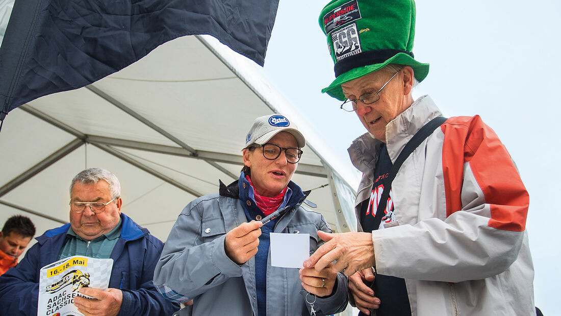 ADAC Sachsenring Classic, Zuschauer