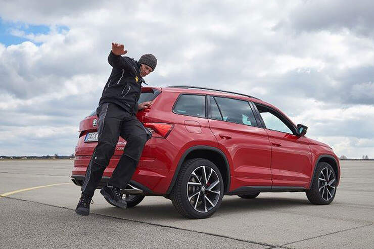Notbremssysteme Im Test Nicht Alle Uberzeugen Auto Motor Und Sport