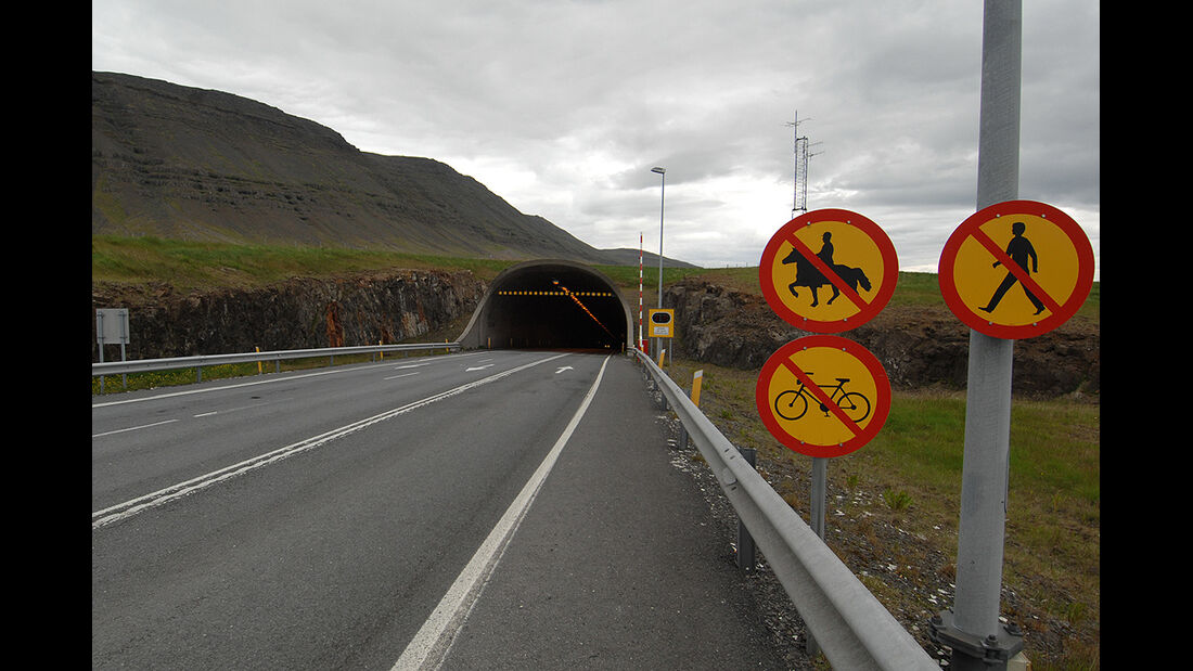 ADAC Tunneltest 2010, Testverlierer Hvaljoerur bei Reykjavik