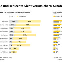 ADAC Umfrage: Guter Autofahrer