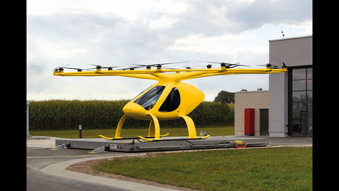 ADAC Volocopter Drohne Rettungseinsatz