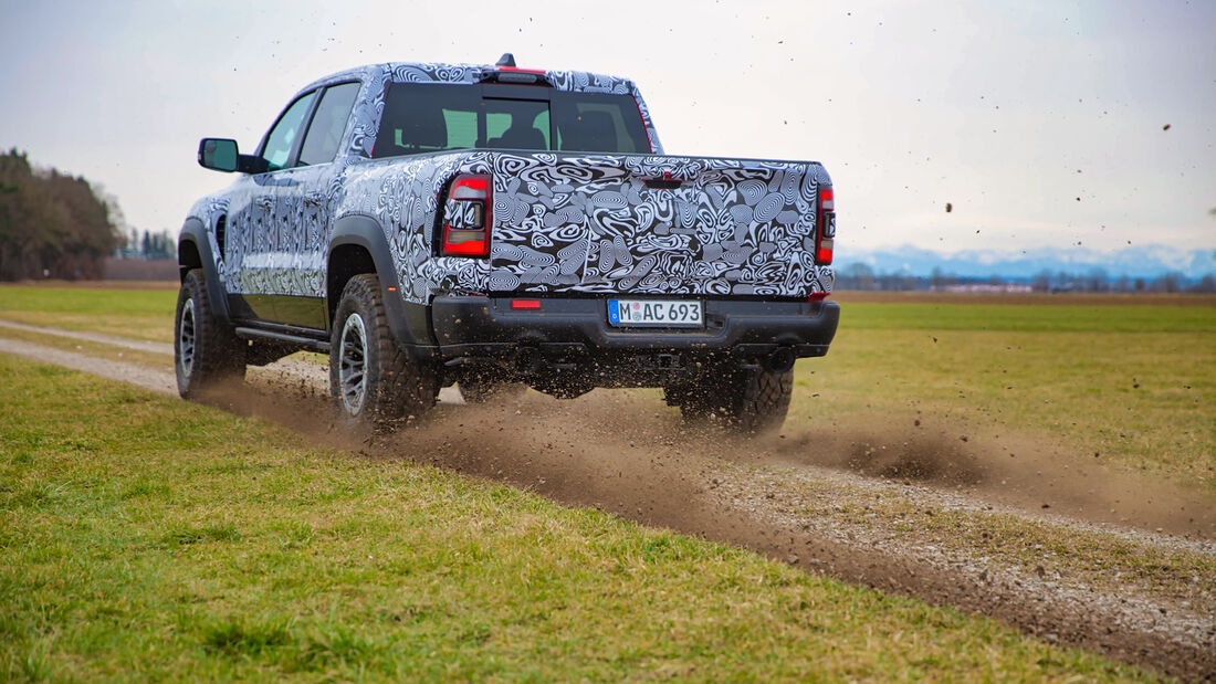 AEC Ram TRX 2021 Fahrbericht