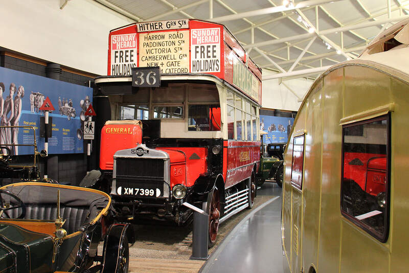 AEC S-Type London General Omnibus im British Motor Museum