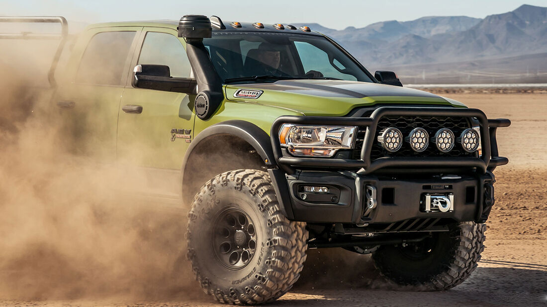 AEV Prospector XL dodge Ram