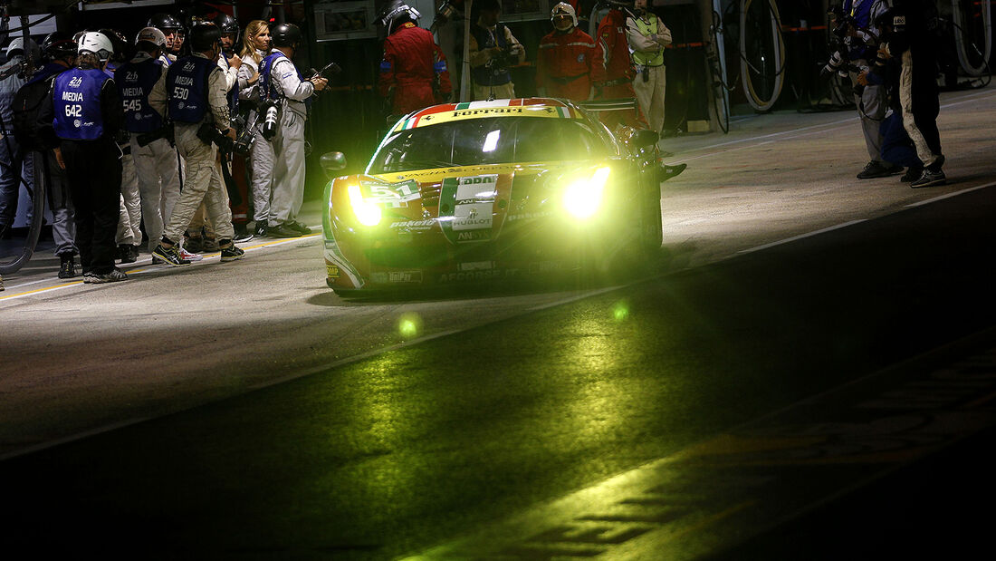 AF Corse - Ferrari 458 Italia - 24h-Rennen - Le Mans 2014 - Qualifikation - GTE-Klasse