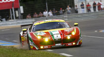 AF Corse - Ferrari 458 Italia - 24h-Rennen - Le Mans 2014 - Qualifikation - GTE-Klasse