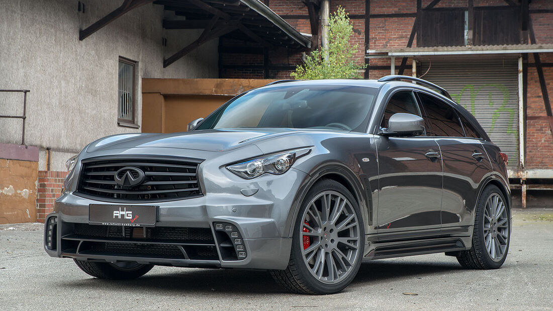 AHG Sports Larte Design Infiniti QX70