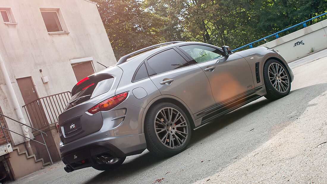 AHG Sports Larte Design Infiniti QX70