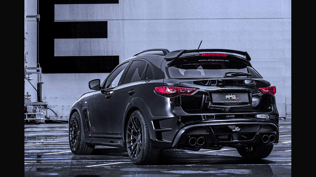 Larte design infiniti
