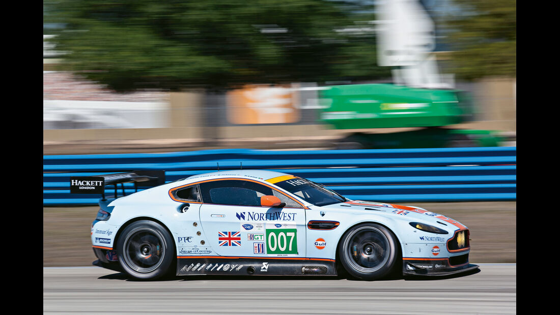ALMS GT Sebring, Aston Martin