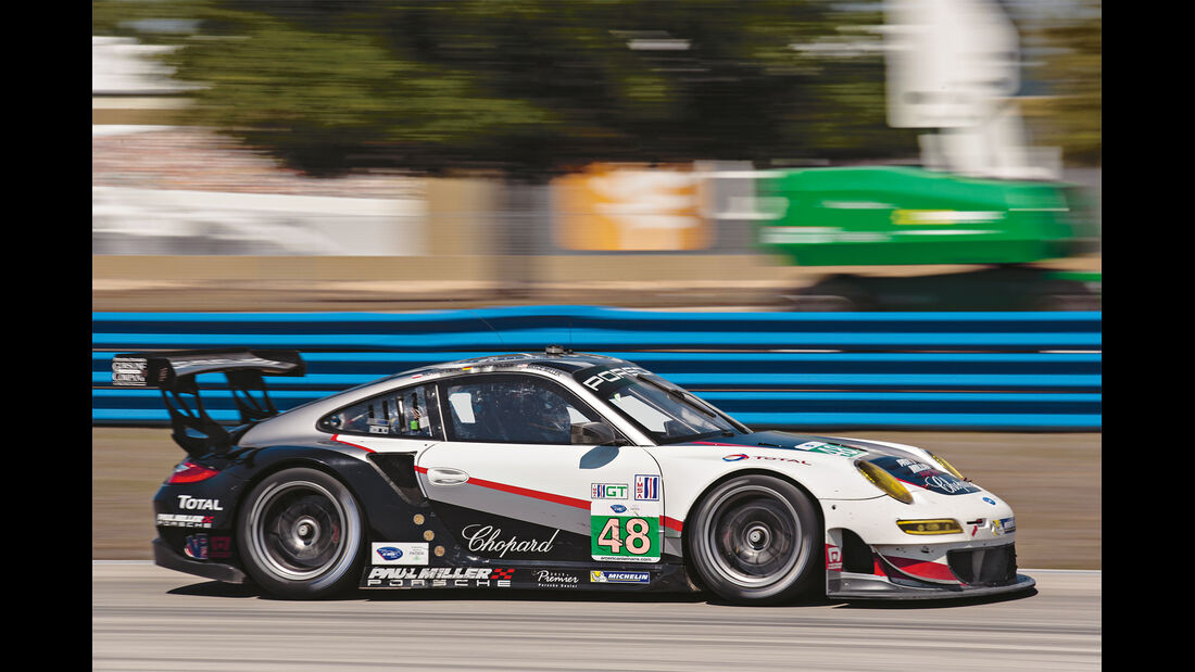 ALMS GT Sebring, Porsche RSR