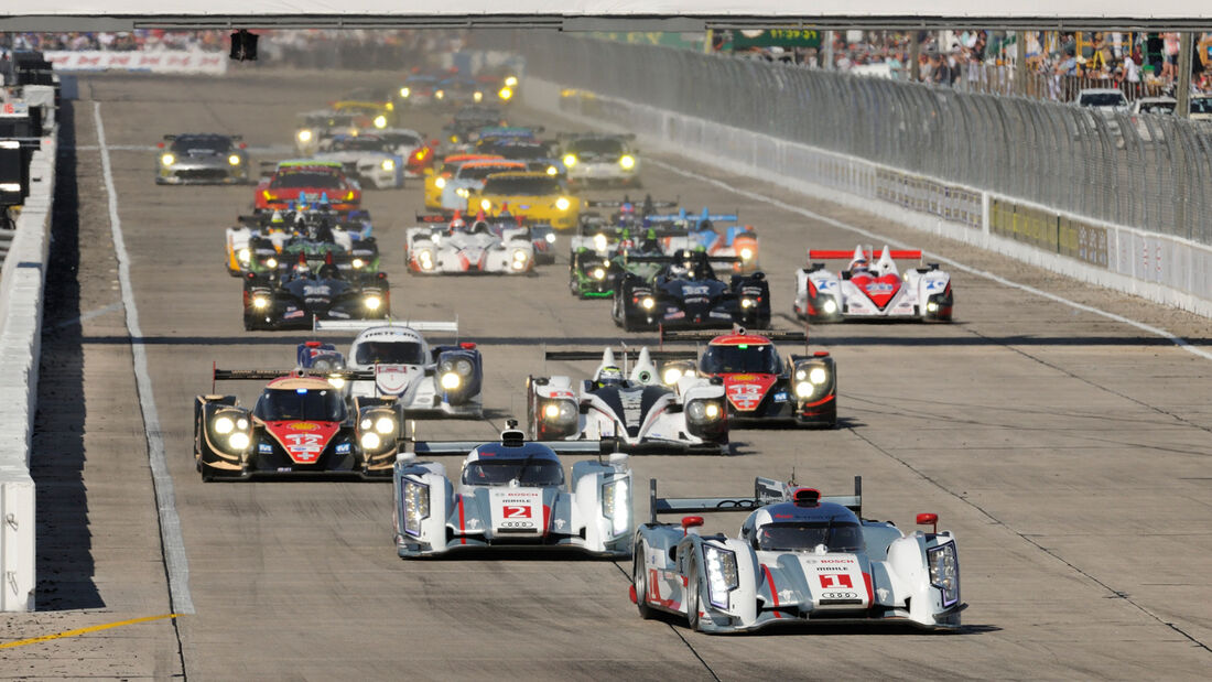 ALMS GT Sebring, Start