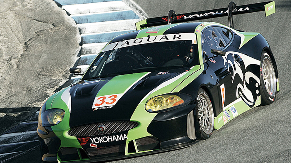 ALMS Jaguar XKR GT 2010