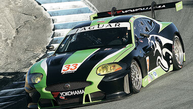 ALMS Jaguar XKR GT 2010