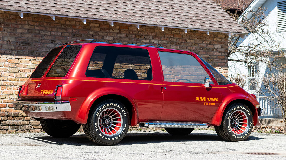 AMC AM Van Concept (1977)