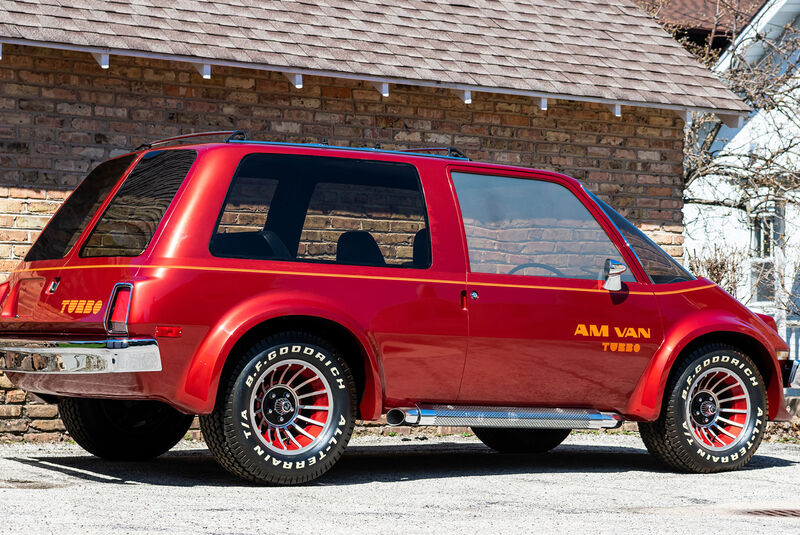 AMC AM Van Concept (1977)