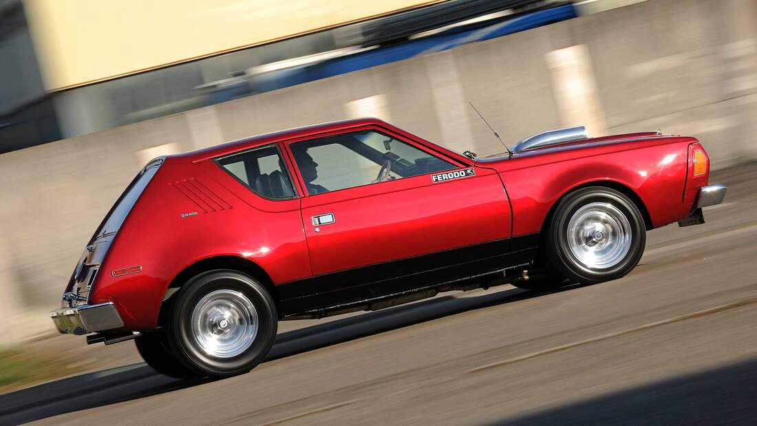 AMC Gremlin (1970-1978): Kompakt-Kobold Oder Musclecar? | AUTO MOTOR ...