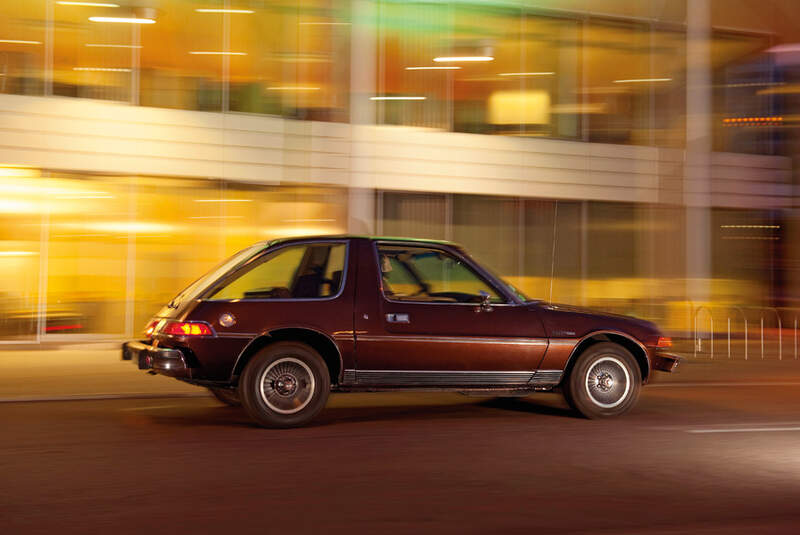 AMC Pacer Limited V8 - Seitenansicht