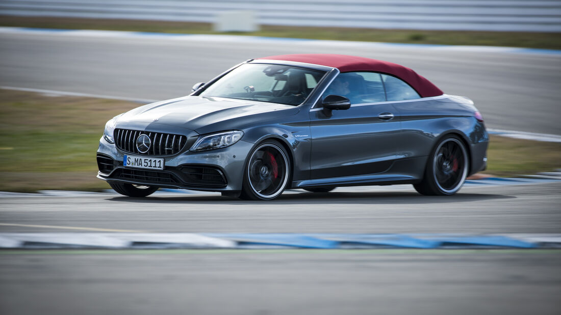 AMG C63 S Cabrio, Exterieur