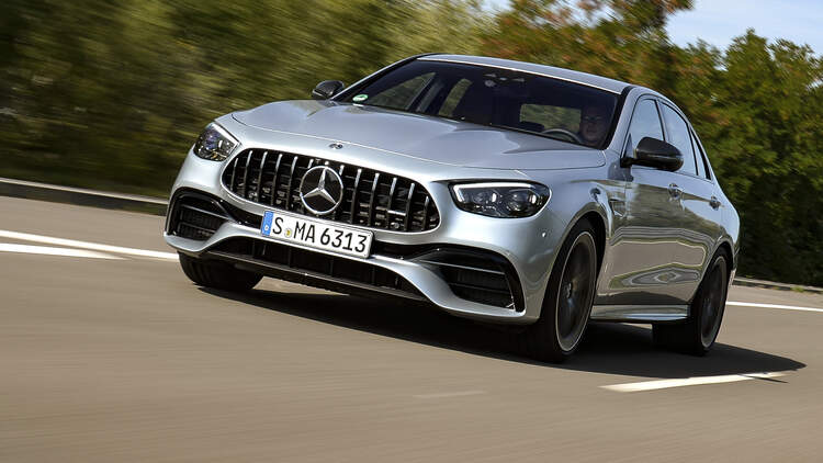 Amg E 63 S Und E 53 Cabrio Im Fahrbericht Auto Motor Und Sport