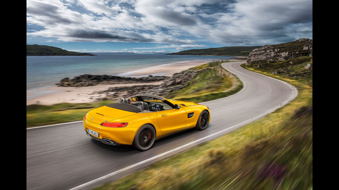 AMG GT-S Roadster