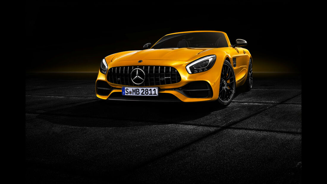 AMG GT-S Roadster