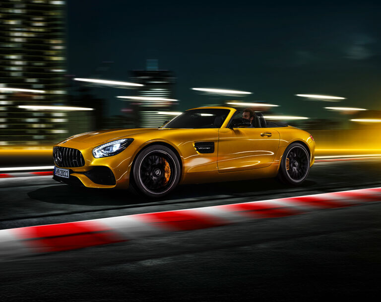 Mercedes Amg Gt S Roadster 2018 Daten Infos Marktstart