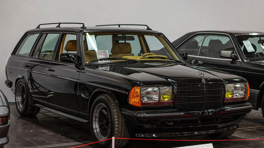 AMG Mercedes 500 TE S123 RM Auctions Techno Classica Essen