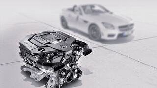 AMG-Motoren, V8, Bester Wirkungsgrad