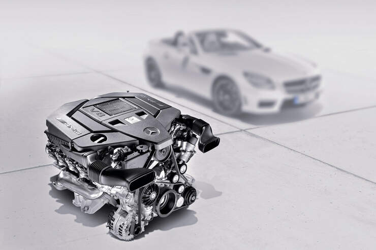 Amg Motoren Neuer V8 Schaltet Zylinder Ab Auto Motor Und Sport