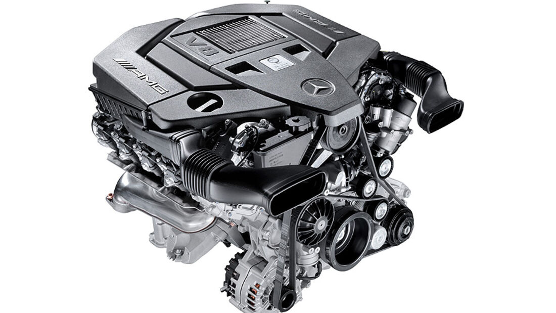 AMG-Motoren, V8, Motor