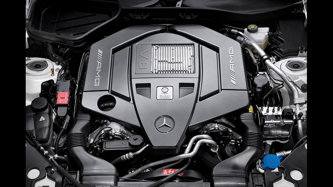 AMG-Motoren, V8, Motor