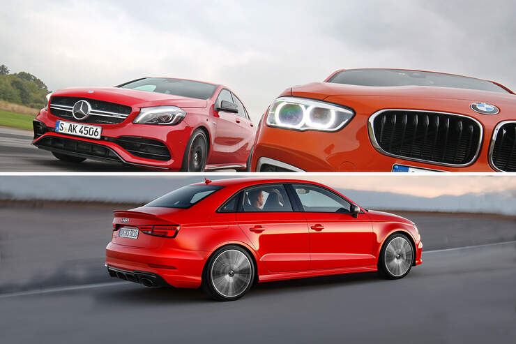 Das Verkauften Mercedes Amg Audi Sport Und Bmw M 2016 Auto Motor Und Sport