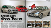 AMS Heft 05 BMW 2er Active Tourer Vergleich