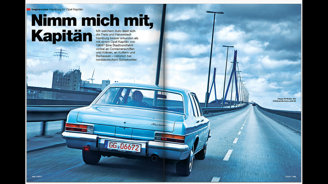 AMS Heft 05 Reportage Opel Kapitän 