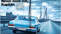 AMS Heft 05 Reportage Opel Kapitän 