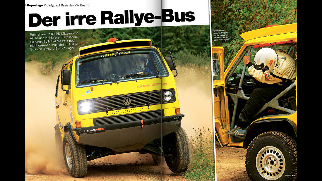 AMS Heft 1 2014, Rallye-Bus