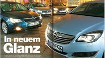 AMS Heft 23/2013 Vergleichstest Opel Insignia ff