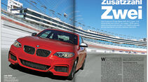 AMS Heft 3 2014 Fahrbericht BMW 2er