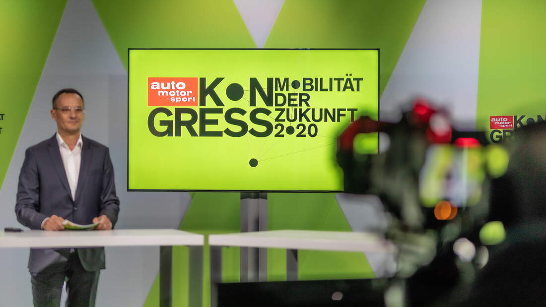 AMS Kongress 2020 wurde volldigital aus einem Livestudio gestreamt.