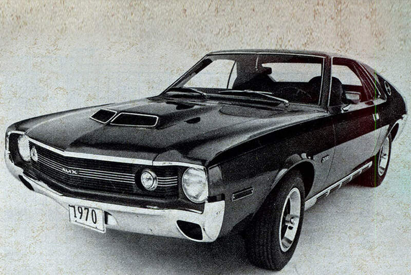 AMX, IAA 1969