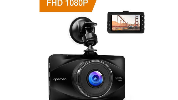 APEMAN Full HD 1080P Dashcam Amazon Prime Day 2018