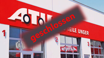 ATU geschlossen