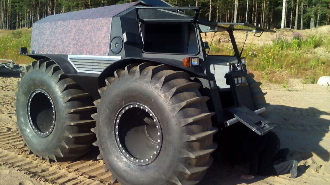 ATV Sherp Amphibien-Fahrzeug