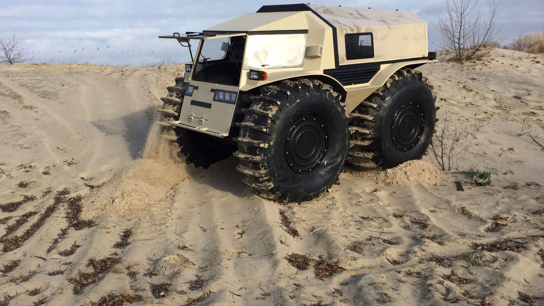 ATV Sherp Amphibien-Fahrzeug