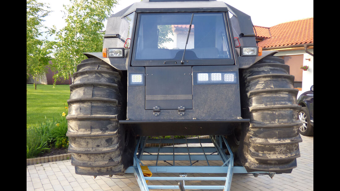 ATV Sherp Amphibien-Fahrzeug