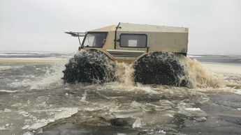 ATV Sherp Amphibien-Fahrzeug