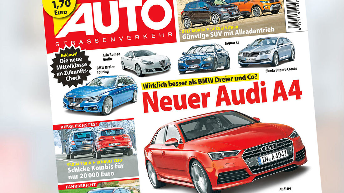 Neues Autostrassenverkehr Wie Gut Ist Der Neue Audi Wirklich Auto Motor Und Sport